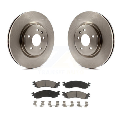 Disc Rotors and Ceramic Brake Pads Kit-K8C-100601 - Kit.bestparts.ca