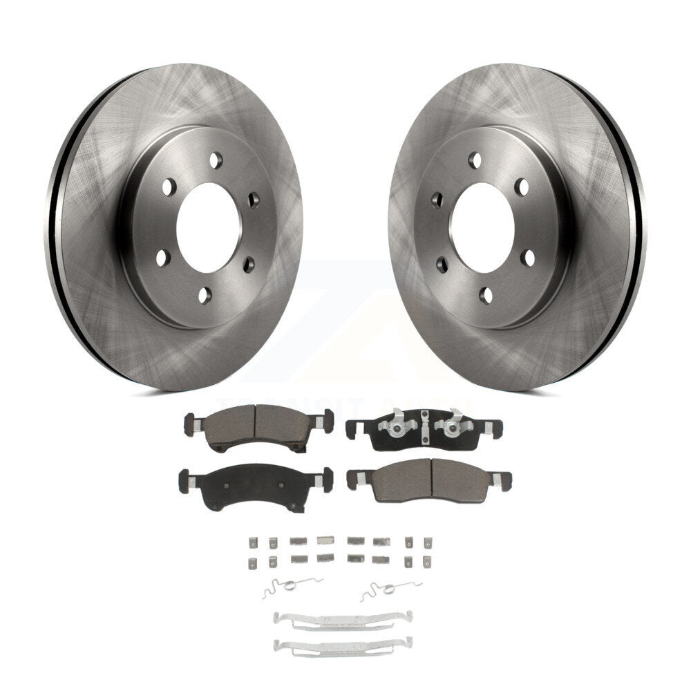 Disc Rotors and Ceramic Brake Pads Kit-K8C-100602 - Kit.bestparts.ca Kit.bestparts.ca