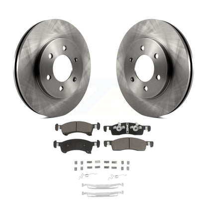 Disc Rotors and Ceramic Brake Pads Kit-K8C-100602 - Kit.bestparts.ca
