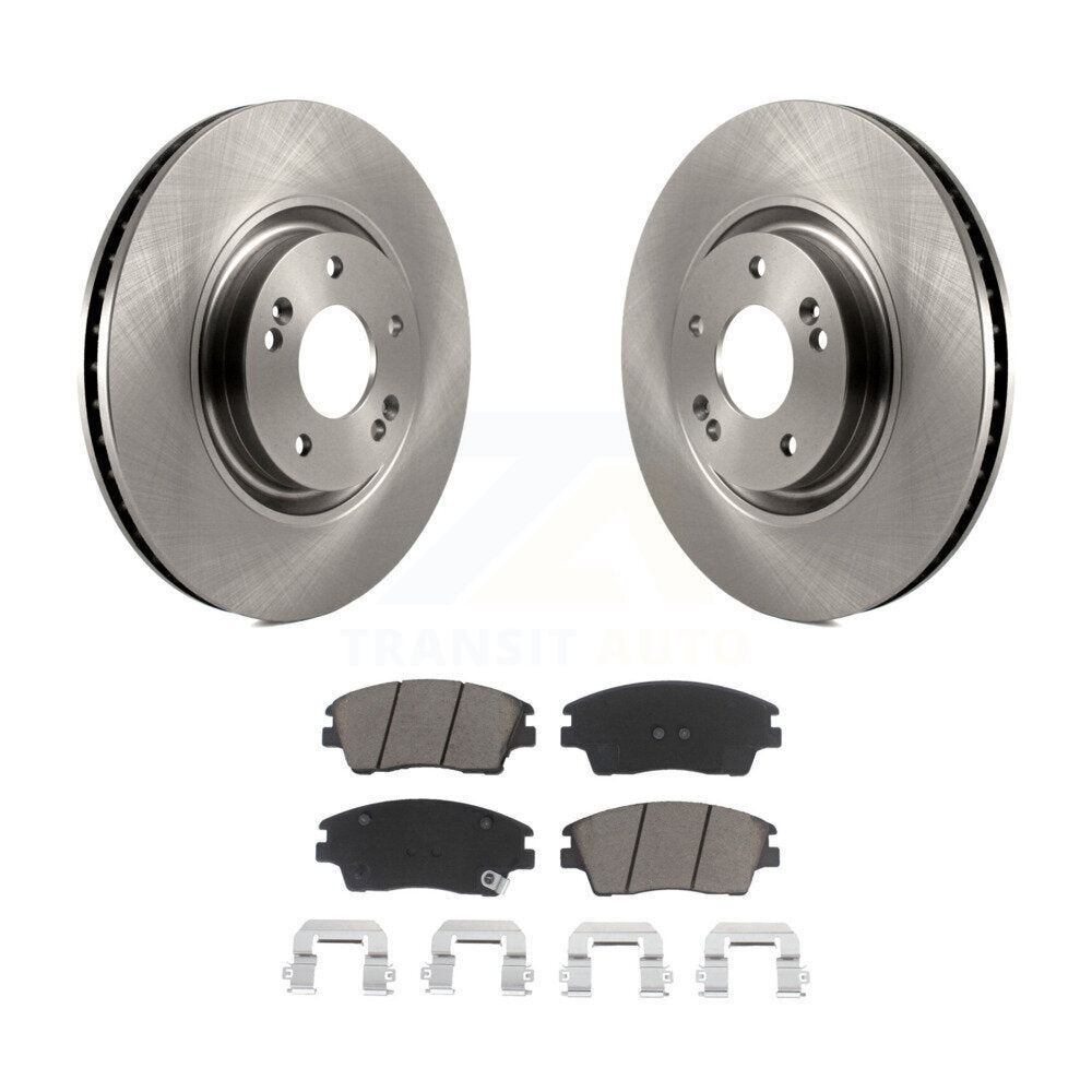 Disc Rotors and Ceramic Brake Pads Kit-K8C-100603 - Kit.bestparts.ca Kit.bestparts.ca
