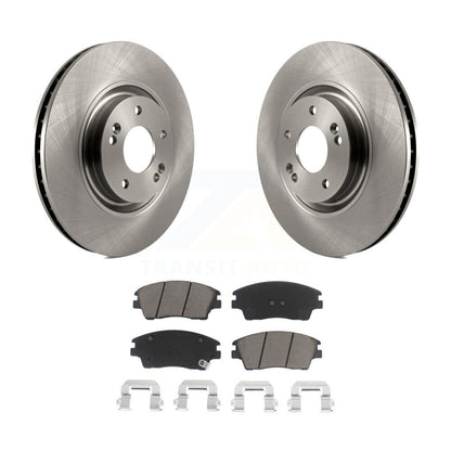 Disc Rotors and Ceramic Brake Pads Kit-K8C-100603 - Kit.bestparts.ca