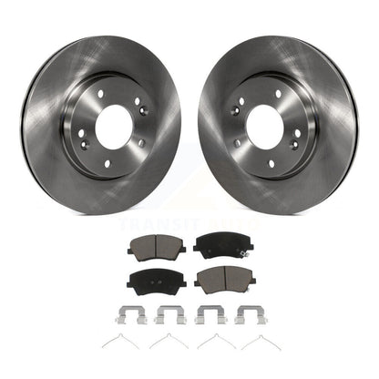 Disc Rotors and Ceramic Brake Pads Kit-K8C-100604 - Kit.bestparts.ca