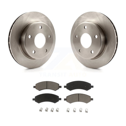 Disc Rotors and Ceramic Brake Pads Kit-K8C-100605 - Kit.bestparts.ca