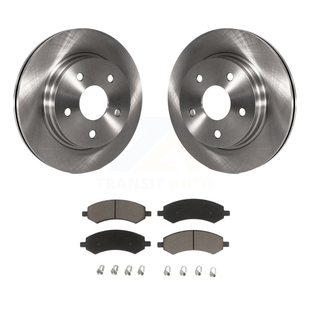 Disc Rotors and Ceramic Brake Pads Kit-K8C-100606 - Kit.bestparts.ca Kit.bestparts.ca