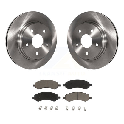 Disc Rotors and Ceramic Brake Pads Kit-K8C-100606 - Kit.bestparts.ca