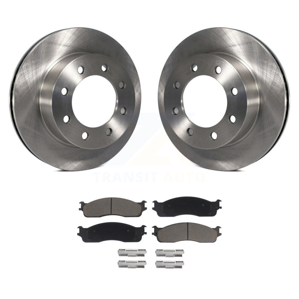 Disc Rotors and Ceramic Brake Pads Kit-K8C-100607 - Kit.bestparts.ca Kit.bestparts.ca
