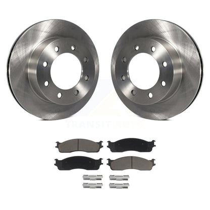 Disc Rotors and Ceramic Brake Pads Kit-K8C-100607 - Kit.bestparts.ca