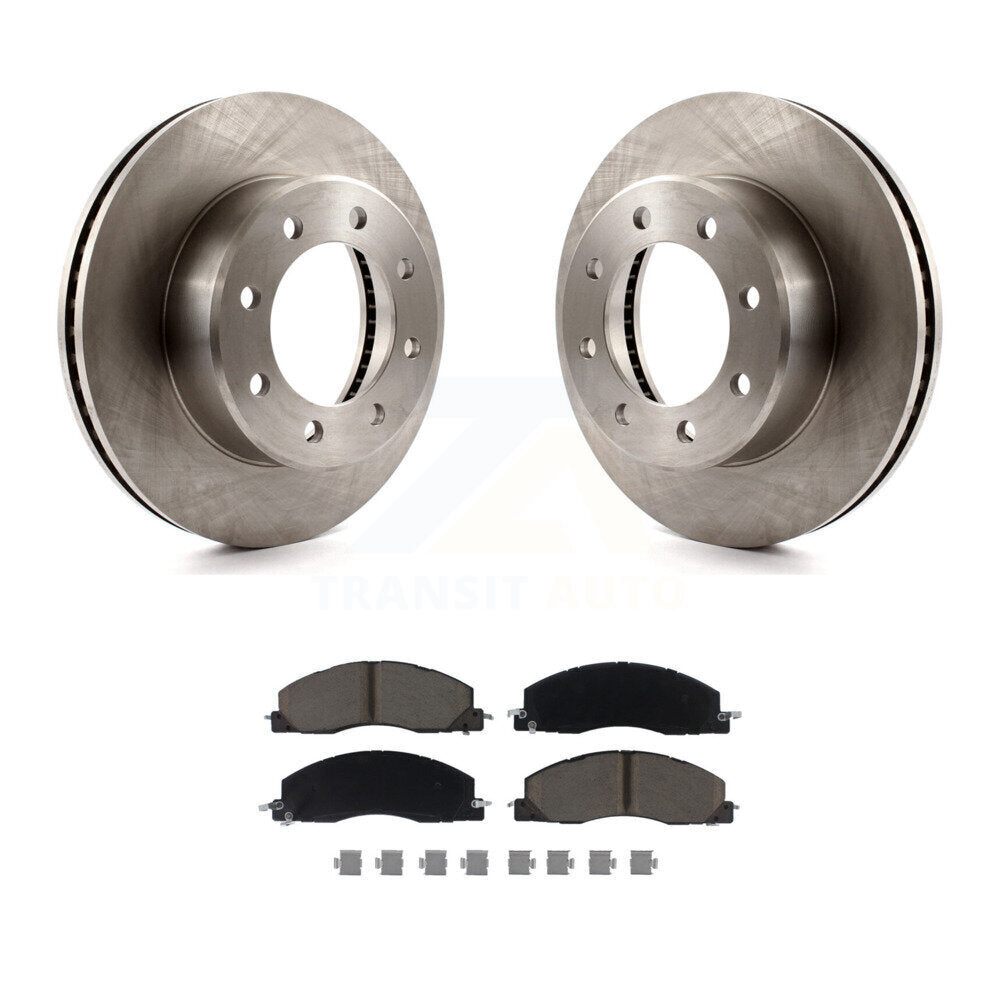 Disc Rotors and Ceramic Brake Pads Kit-K8C-100608 - Kit.bestparts.ca Kit.bestparts.ca