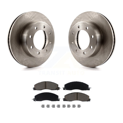 Disc Rotors and Ceramic Brake Pads Kit-K8C-100608 - Kit.bestparts.ca