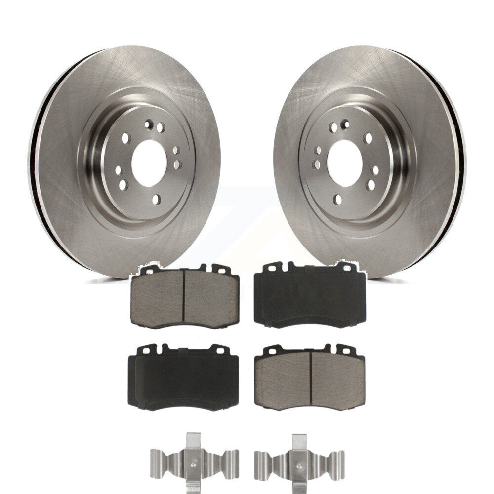 Disc Rotors and Ceramic Brake Pads Kit-K8C-100609 - Kit.bestparts.ca Kit.bestparts.ca