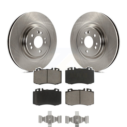 Disc Rotors and Ceramic Brake Pads Kit-K8C-100609 - Kit.bestparts.ca