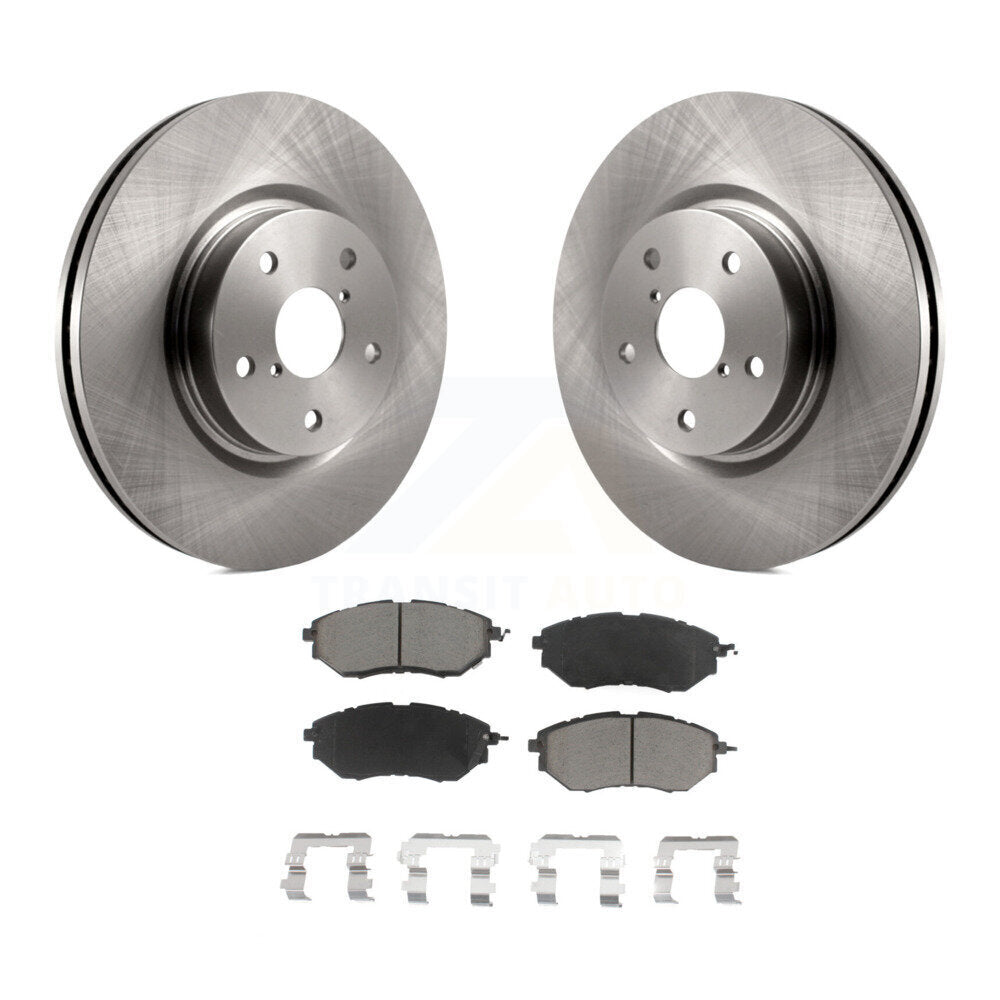 Disc Rotors and Ceramic Brake Pads Kit-K8C-100610 - Kit.bestparts.ca Kit.bestparts.ca
