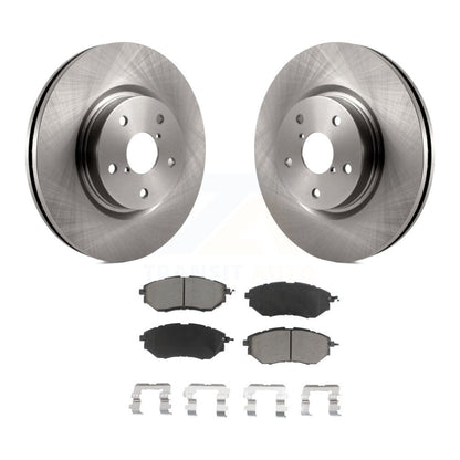 Disc Rotors and Ceramic Brake Pads Kit-K8C-100610 - Kit.bestparts.ca
