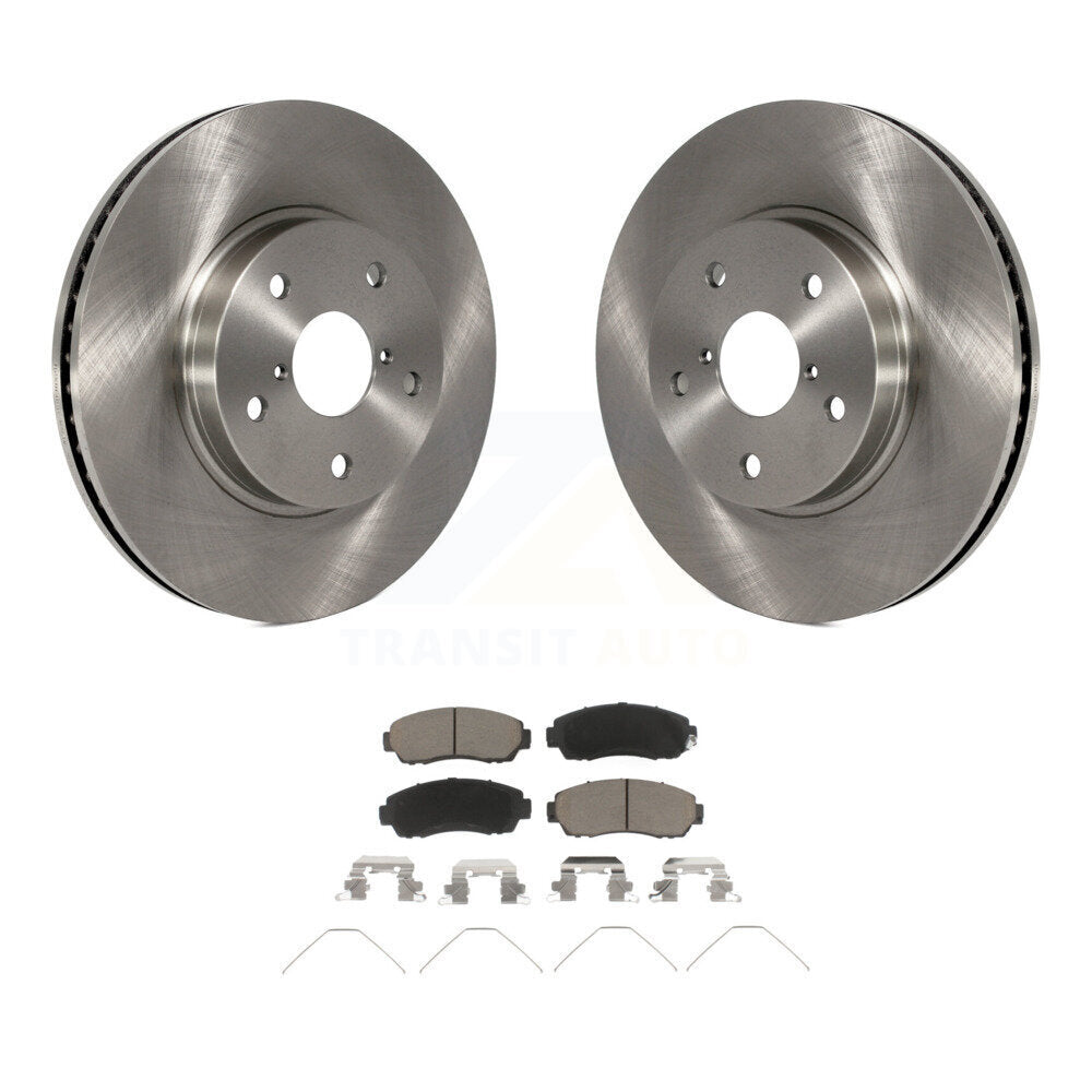 Disc Rotors and Ceramic Brake Pads Kit-K8C-100611 - Kit.bestparts.ca Kit.bestparts.ca