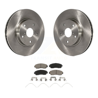 Disc Rotors and Ceramic Brake Pads Kit-K8C-100611 - Kit.bestparts.ca