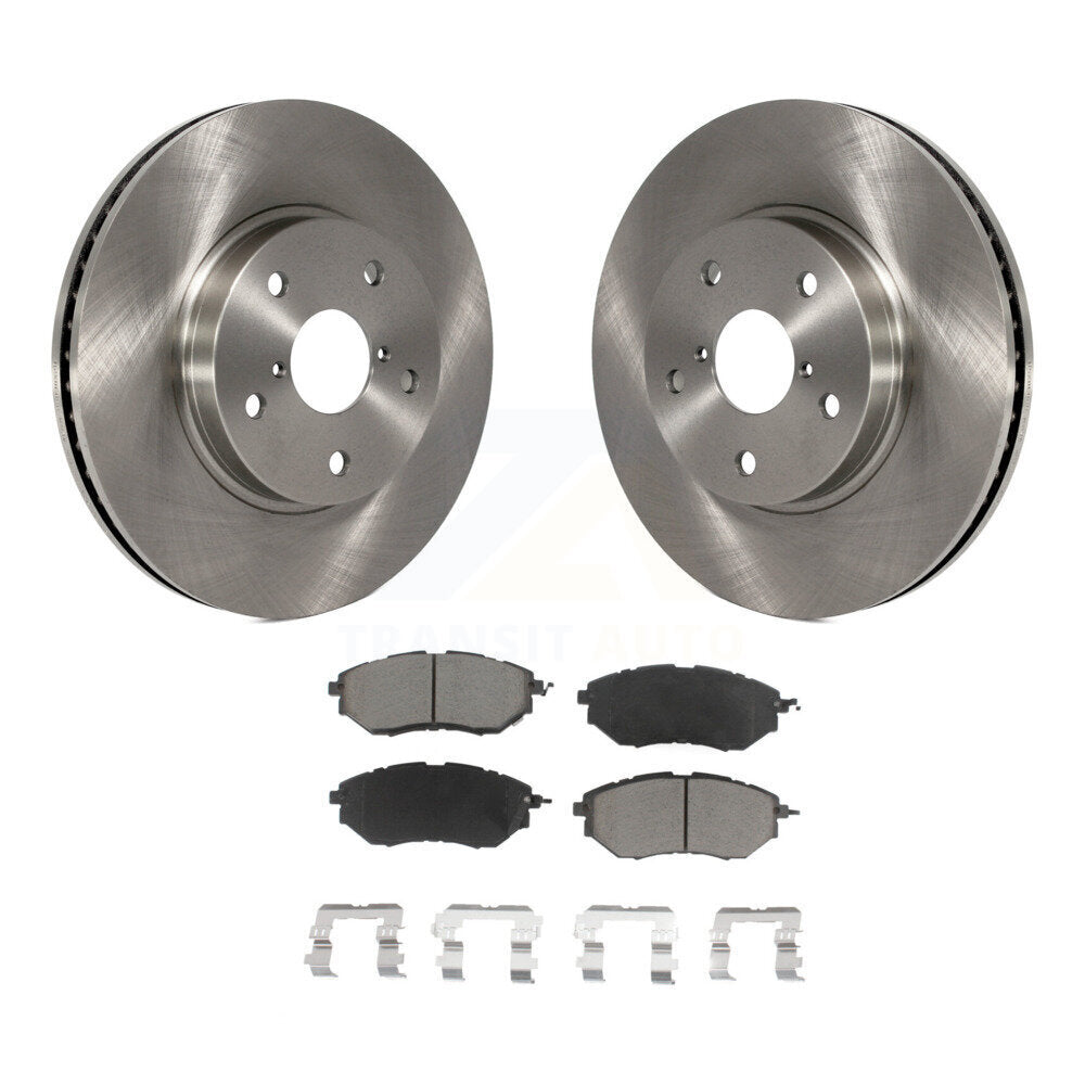 Disc Rotors and Ceramic Brake Pads Kit-K8C-100612 - Kit.bestparts.ca