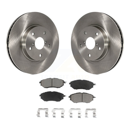 Disc Rotors and Ceramic Brake Pads Kit-K8C-100612 - Kit.bestparts.ca