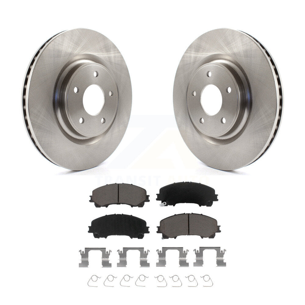 Disc Rotors and Ceramic Brake Pads Kit-K8C-100613 - Kit.bestparts.ca Kit.bestparts.ca
