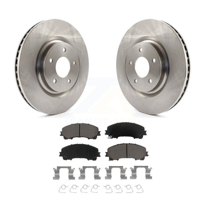 Disc Rotors and Ceramic Brake Pads Kit-K8C-100613 - Kit.bestparts.ca