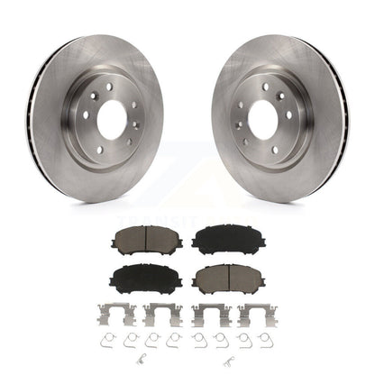 Disc Rotors and Ceramic Brake Pads Kit-K8C-100614 - Kit.bestparts.ca