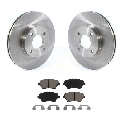 Disc Rotors and Ceramic Brake Pads Kit-K8C-100615 - Kit.bestparts.ca