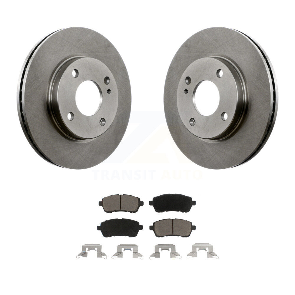 Disc Rotors and Ceramic Brake Pads Kit-K8C-100616 - Kit.bestparts.ca Kit.bestparts.ca