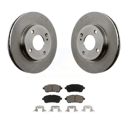 Disc Rotors and Ceramic Brake Pads Kit-K8C-100616 - Kit.bestparts.ca