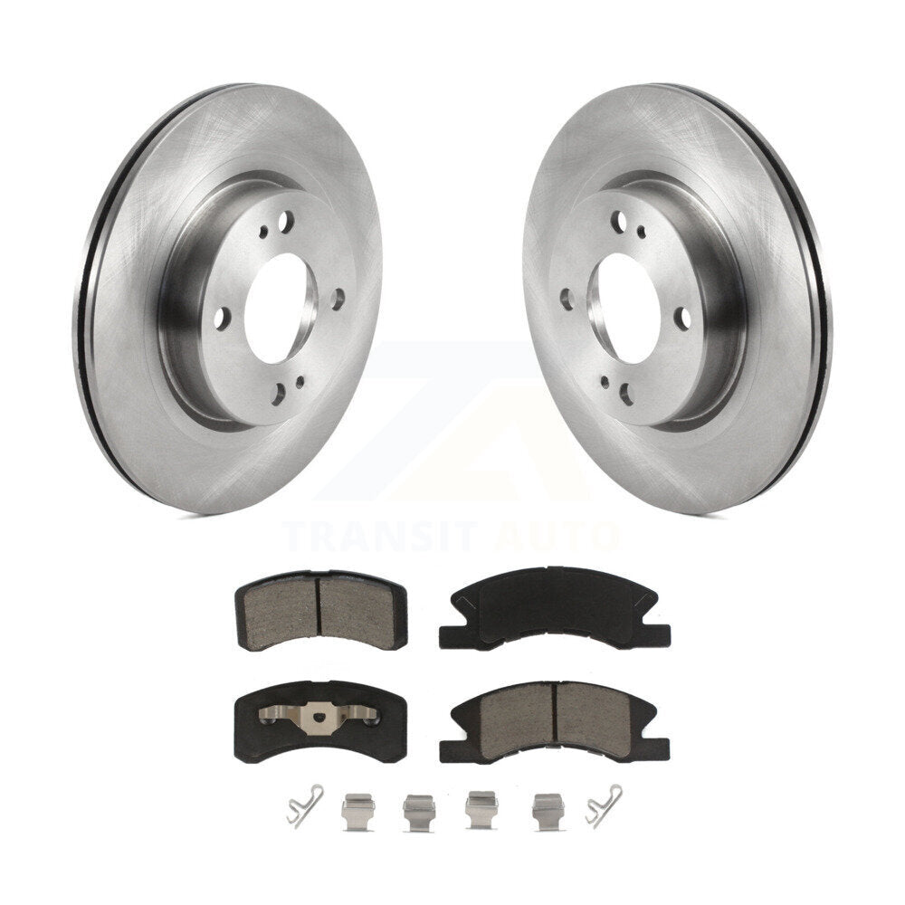 Disc Rotors and Ceramic Brake Pads Kit-K8C-100617 - Kit.bestparts.ca Kit.bestparts.ca