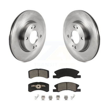 Disc Rotors and Ceramic Brake Pads Kit-K8C-100617 - Kit.bestparts.ca