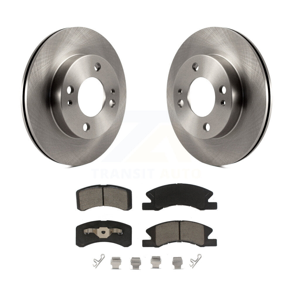 Disc Rotors and Ceramic Brake Pads Kit-K8C-100618 - Kit.bestparts.ca Kit.bestparts.ca