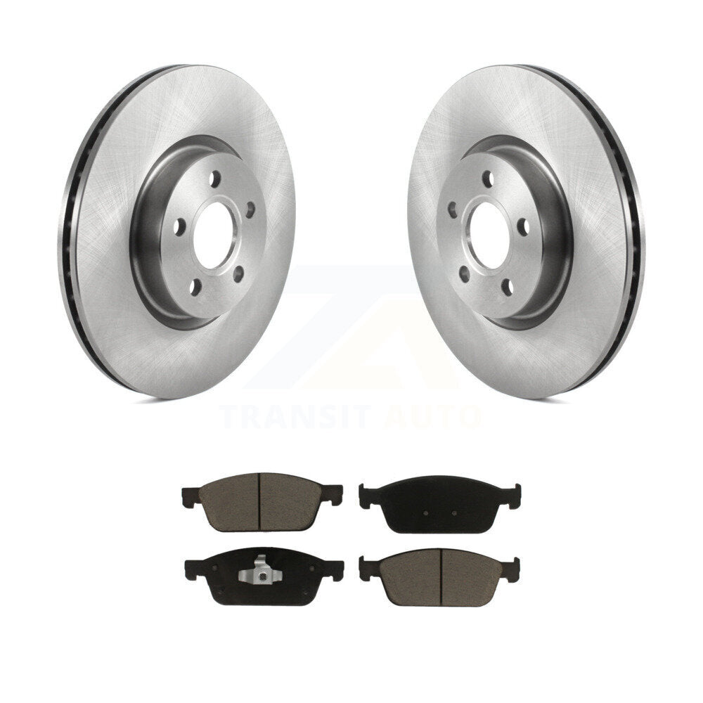 Disc Rotors and Ceramic Brake Pads Kit-K8C-100620 - Kit.bestparts.ca