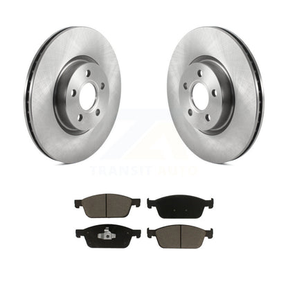 Disc Rotors and Ceramic Brake Pads Kit-K8C-100620 - Kit.bestparts.ca
