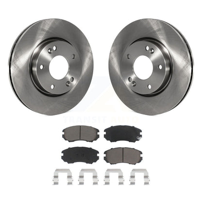 Disc Rotors and Ceramic Brake Pads Kit-K8C-100621 - Kit.bestparts.ca