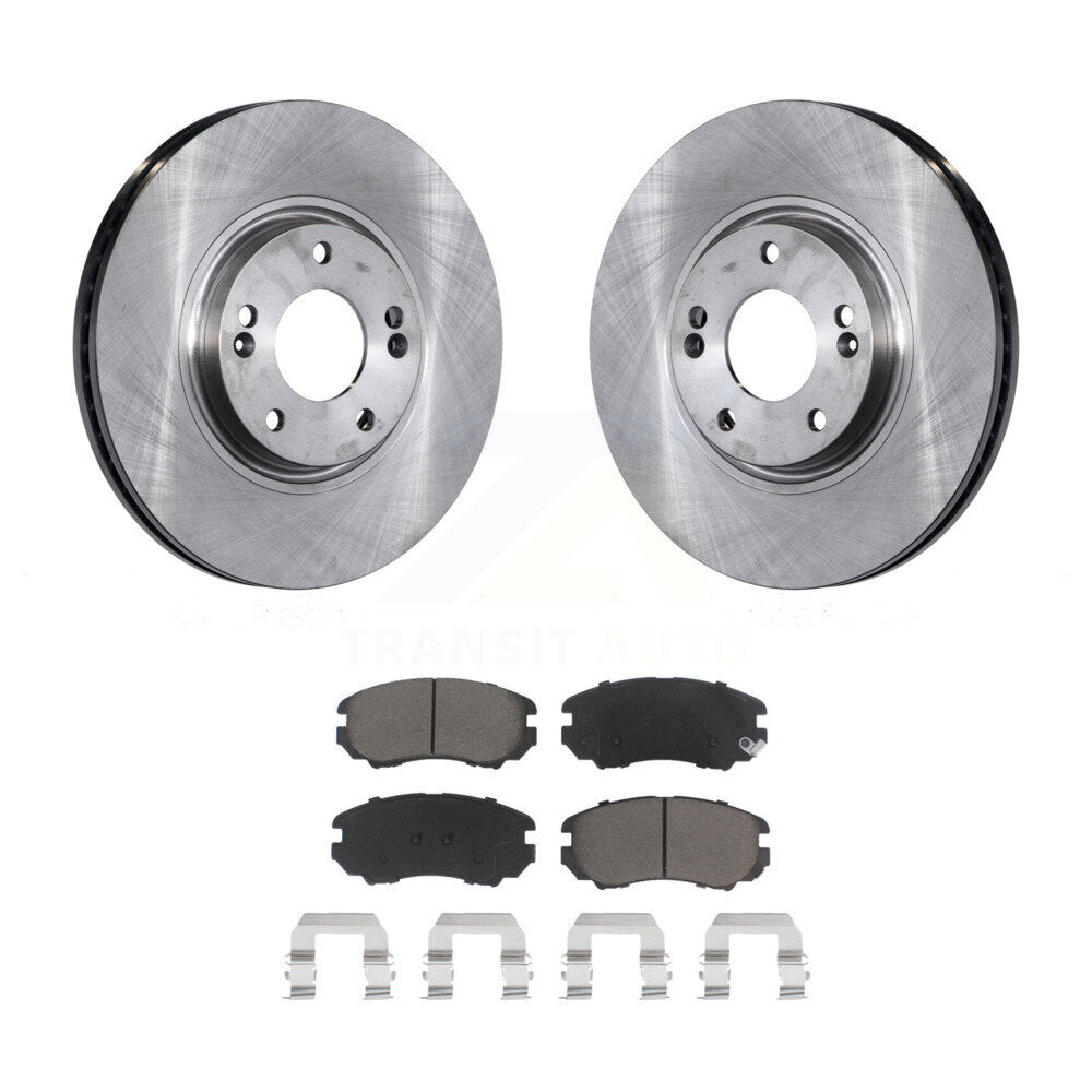 Disc Rotors and Ceramic Brake Pads Kit-K8C-100622 - Kit.bestparts.ca Kit.bestparts.ca