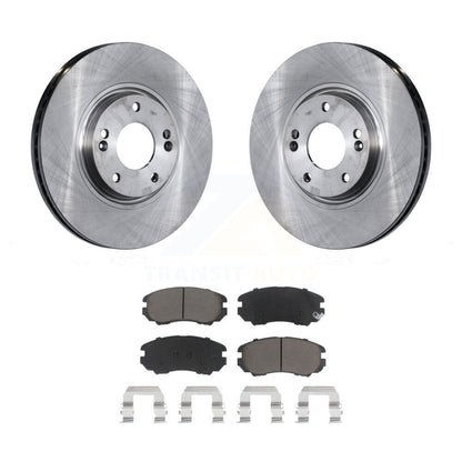Disc Rotors and Ceramic Brake Pads Kit-K8C-100622 - Kit.bestparts.ca