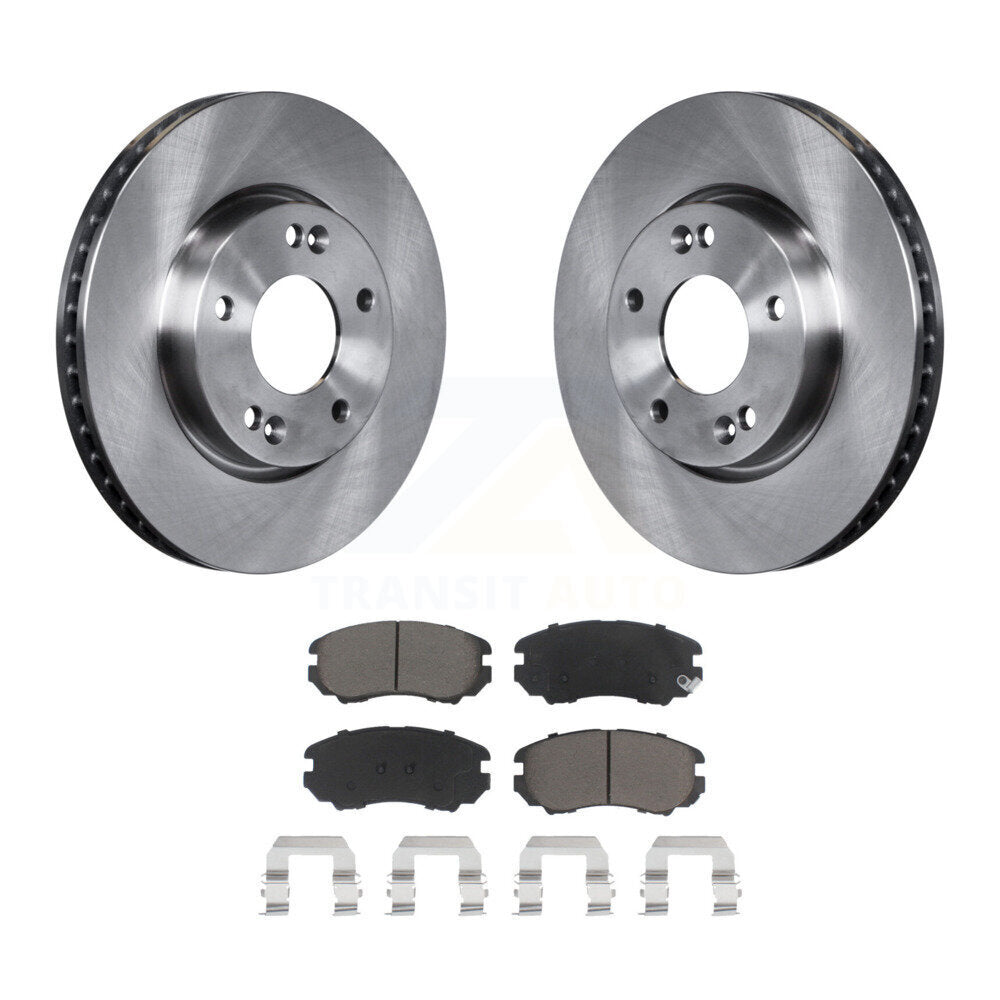 Disc Rotors and Ceramic Brake Pads Kit-K8C-100623 - Kit.bestparts.ca Kit.bestparts.ca