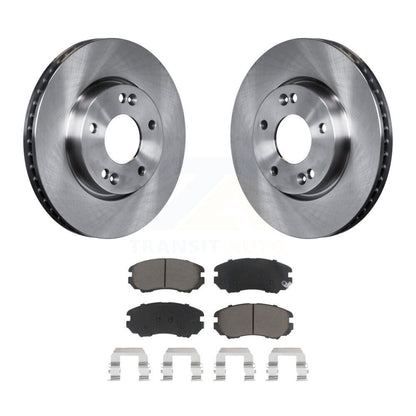 Disc Rotors and Ceramic Brake Pads Kit-K8C-100623 - Kit.bestparts.ca
