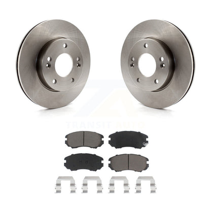 Disc Rotors and Ceramic Brake Pads Kit-K8C-100624 - Kit.bestparts.ca