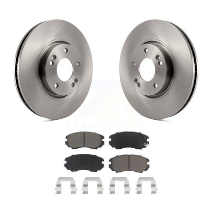 Disc Rotors and Ceramic Brake Pads Kit-K8C-100625 - Kit.bestparts.ca