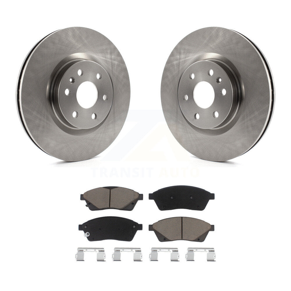 Disc Rotors and Ceramic Brake Pads Kit-K8C-100626 - Kit.bestparts.ca Kit.bestparts.ca