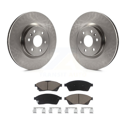 Disc Rotors and Ceramic Brake Pads Kit-K8C-100626 - Kit.bestparts.ca