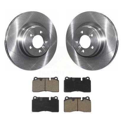 Disc Rotors and Ceramic Brake Pads Kit-K8C-100627 - Kit.bestparts.ca