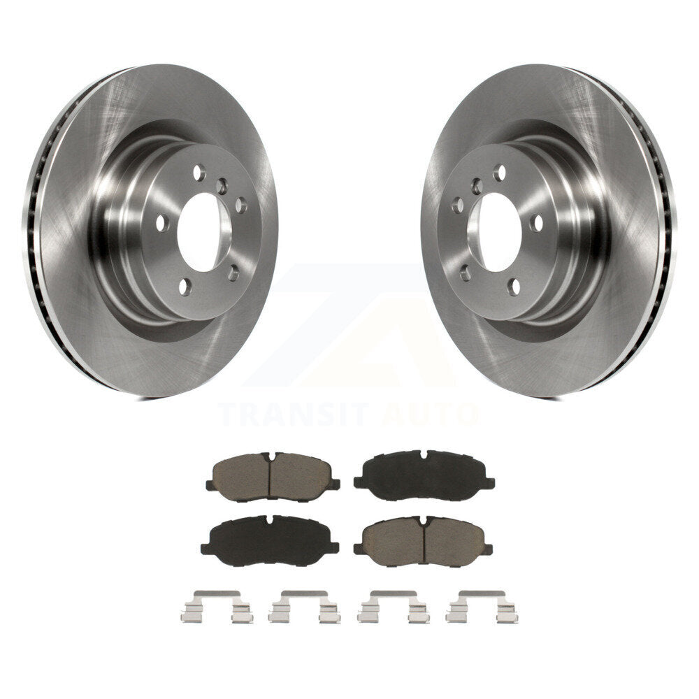 Disc Rotors and Ceramic Brake Pads Kit-K8C-100628 - Kit.bestparts.ca