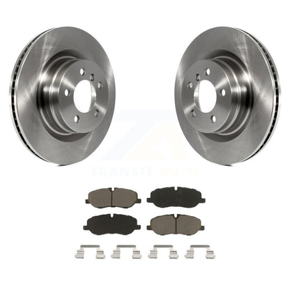 Disc Rotors and Ceramic Brake Pads Kit-K8C-100628 - Kit.bestparts.ca