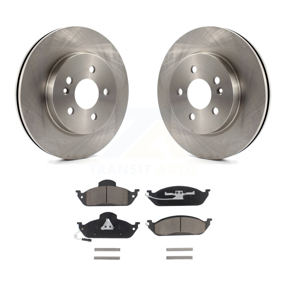 Disc Rotors and Ceramic Brake Pads Kit-K8C-100629 - Kit.bestparts.ca Kit.bestparts.ca
