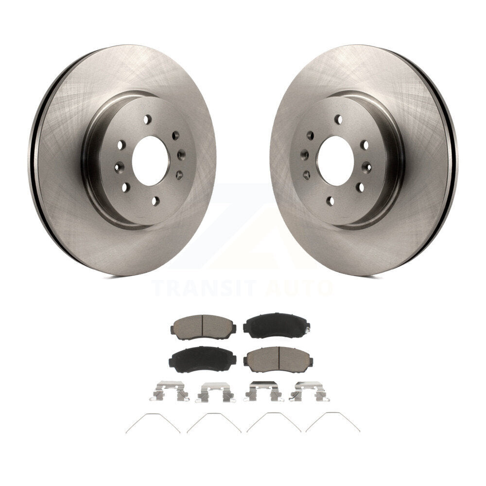 Disc Rotors and Ceramic Brake Pads Kit-K8C-100630 - Kit.bestparts.ca Kit.bestparts.ca