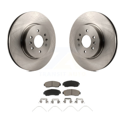 Disc Rotors and Ceramic Brake Pads Kit-K8C-100630 - Kit.bestparts.ca