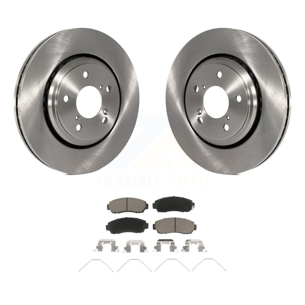 Disc Rotors and Ceramic Brake Pads Kit-K8C-100631 - Kit.bestparts.ca