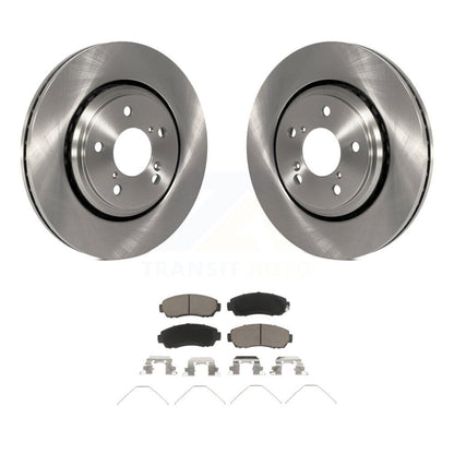 Disc Rotors and Ceramic Brake Pads Kit-K8C-100631 - Kit.bestparts.ca