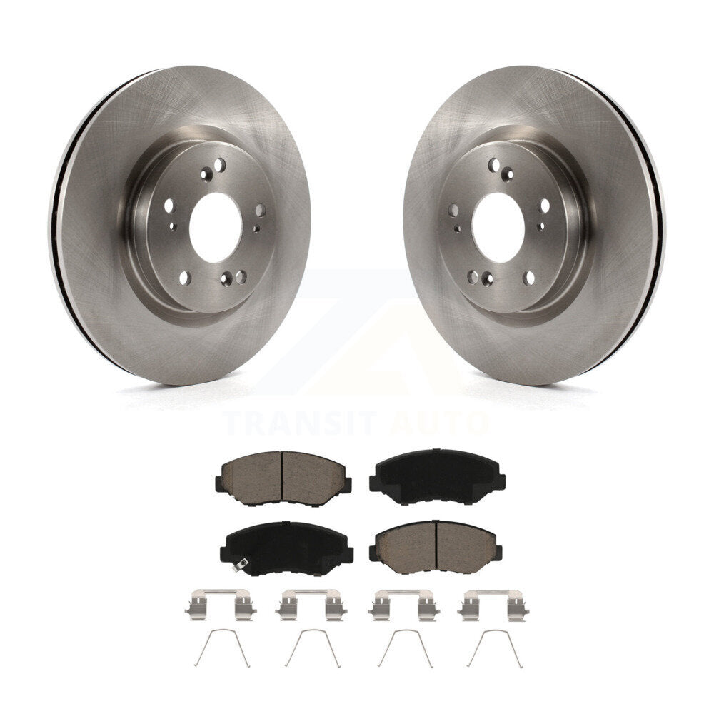 Disc Rotors and Ceramic Brake Pads Kit-K8C-100632 - Kit.bestparts.ca Kit.bestparts.ca
